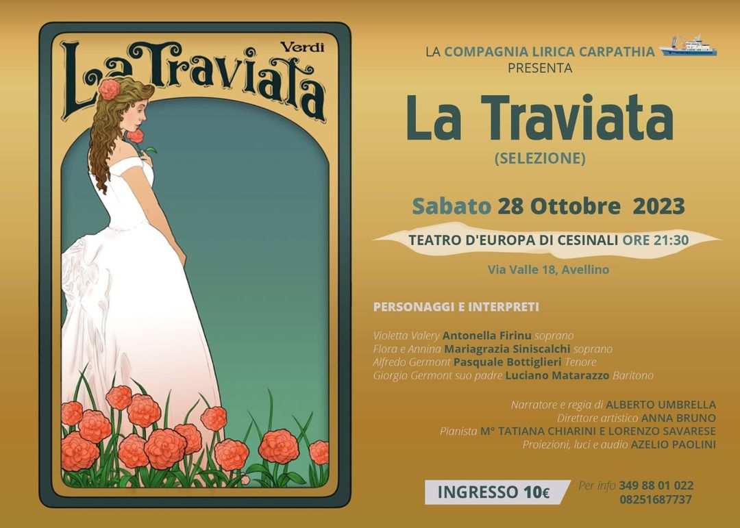 La Traviata Avellino